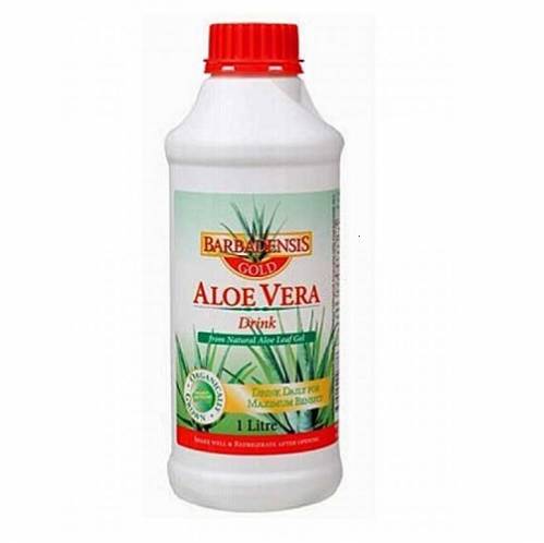 Aloe Vera Juice with 100% inner gel